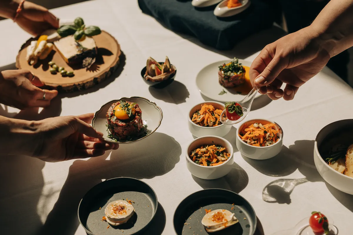 Business-Catering Impressionen