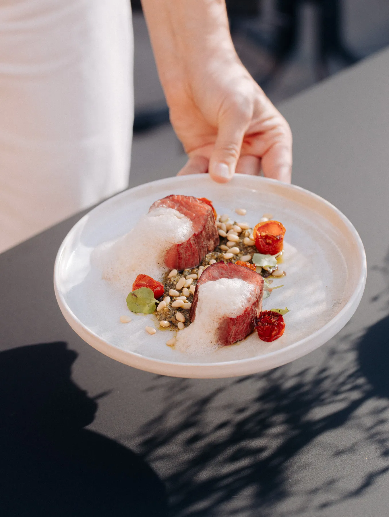 Tellergericht beim Fein Catering