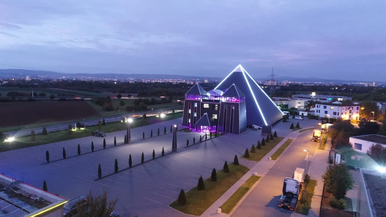 Location Pyramide Mainz