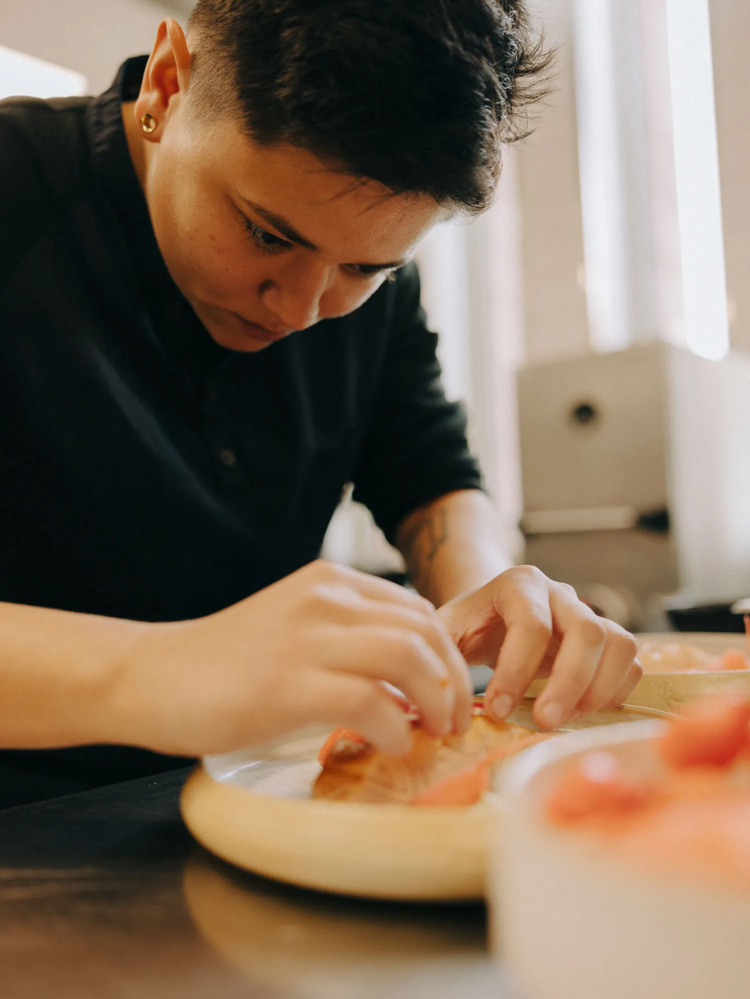 Szene aus der Küche