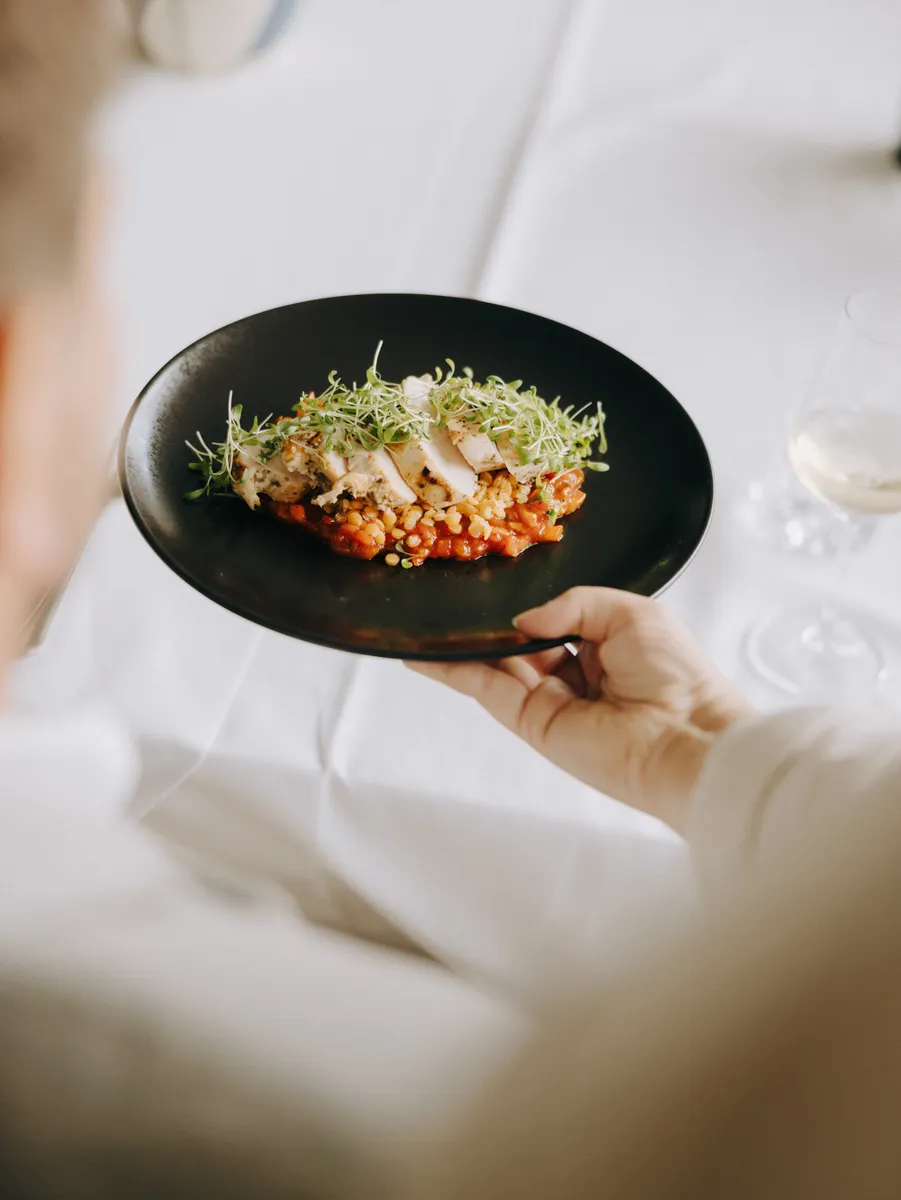 Business-Catering Impression